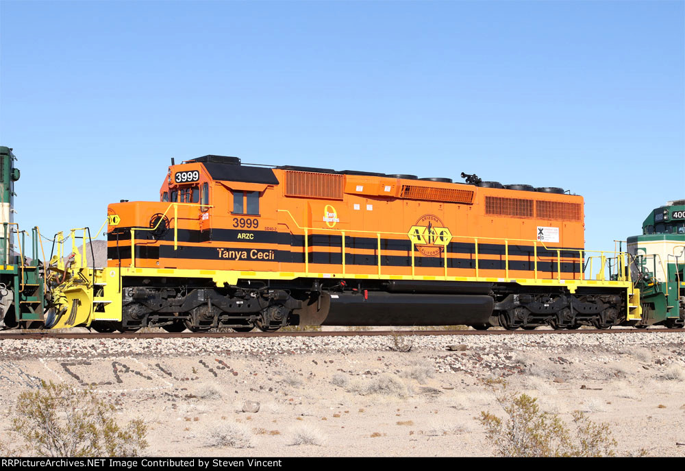 Arizona & California SD40-2 ARZC #3999